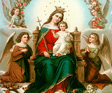 TẠI SAO GỌI ĐỨC MARIA LÀ NỮ VƯƠNG?